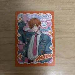 プロセカ ダイナーカフェ メロパレ トレーディングカード A 東雲彰人