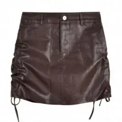 SHEIN レザー スカート