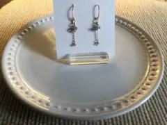 14kgf タンザナイト　ピアス