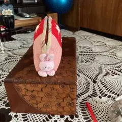 うさぎのポーチ　　マルチケース