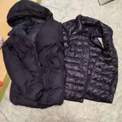 ユニクロ　ダウンとダウンベスト