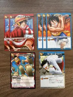 本日限定価格】 ミラクルバトルカードダス モンキーDルフィ Ωレア