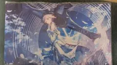 AliceSymdrome 遠坂あさぎ 書き下ろし 藍沢エマ プレイマット - メルカリ