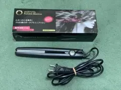 アゲツヤ ポータブル ミニアイロン ブラック