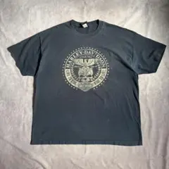 極希少 90s ハーレーダビッドソン Tシャツ ピッグ USA製 XXL 墨黒 