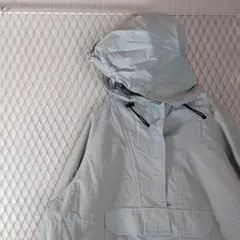 古着アノラックパーカーナイロンオーバーオールビッグポケットくすみカラー