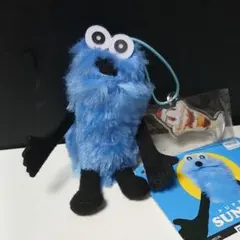 パペットスンスン アクリル付きマスコット ダイナー パフェ