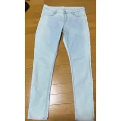H＆M エイチアンドエ厶 ブルー スキニーフィットデニム