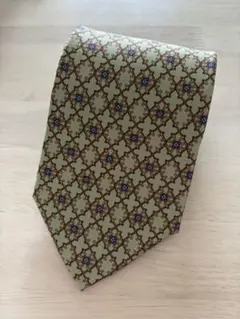 【美品】JUNKO SHIMADA 幾何学模様 ネクタイのサムネイル