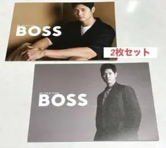 大谷翔平　ポストカード　BOSS
