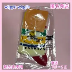 韓国限定　wiggle wiggle 靴下　新品未使用　ウィグルウィグル　花柄のサムネイル