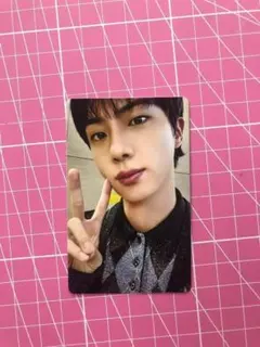 BTS JIN ジン HAPPY JPFC限定 購入特典 当選 トレカ