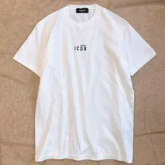 DSQUARED2 Tシャツ ICON XXL ホワイト 半袖