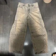 バレルレックジーンズ GU
