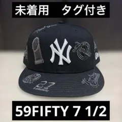（新品）ニューエラ　New York Yankees Allover 7 1/2