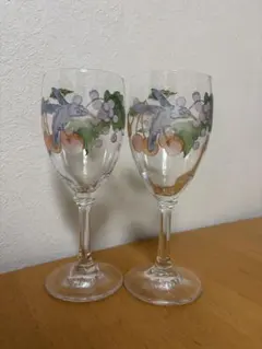 ワイングラス　2個セット　未使用品