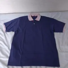 ビィンテージ！日本製【PING】ピンゴルフ　ポロシャツ〈サイズM〉