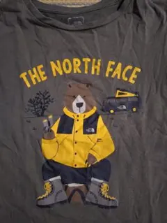 THE NORTH FACE キッズ Tシャツ 130cm クマ柄のサムネイル