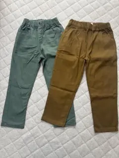 マーキーズ　ロングパンツ 2本セット　サイズ110