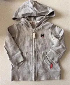 DOUBLE.B フード付きパーカー 80