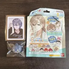 にじさんじ つむまるマスコット&カードセット　小柳ロウ