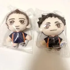 ハイキュー セガラッキーくじ ぬいぐるみ 東峰旭 澤村大地