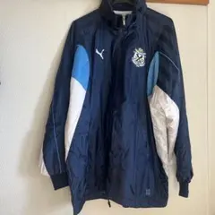 ジュビロ磐田　Puma ネイビー/ホワイト ピステ上下セット