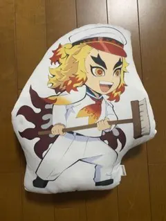 ラグーナ　鬼滅の刃　追憶の試練 炭治郎の旅路　クッション　煉獄杏寿郎