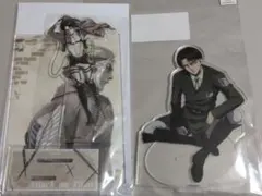リヴァイS賞 エウレカ くじ 進撃の巨人 ビッグアクスタ A賞 アクリル