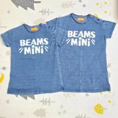BEAMS mini 半袖 ワンピース 80 95のサムネイル