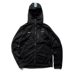 【美品】 F.C.R.B. ティファニーブルー ポーラテック フーディ