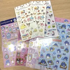 サンリオ　シール　ステッカー　まとめ売り
