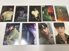 SEVENTEEN ミンギュ Bittersweet トレカ 9枚セット