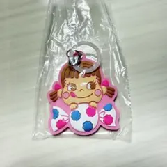 PEKO×サンリオキャラクターズ ぷっくりめじるしアクセサリー　PEKOピンク
