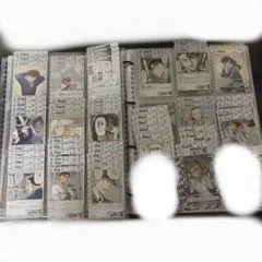 名探偵コナンカード　疾風の煌めき　白　C R CPまとめ