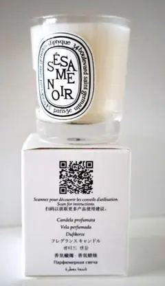 diptyque SÉSAME NOIR キャンドル 190g - メルカリ
