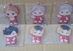 ハイキュー1番くじゴミ捨て場の決戦2アクリルチェーン