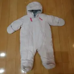 にっちゃん★様専用　ピンク フード付きロンパース 12ヶ月