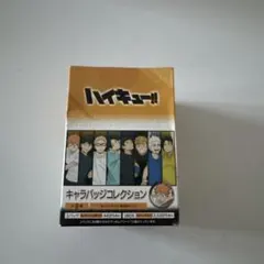 ハイキュー!! キャラバッジ コレクション