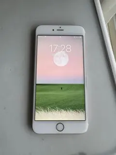 iPhone 6s plusバッテリー74% 64GB SIMフリー