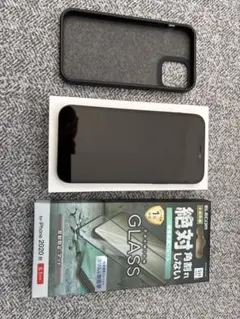 Apple iPhone 12 ブラック ジャンク品　ケース付き