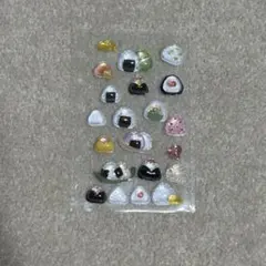 ボンボンドロップシール　おにぎり
