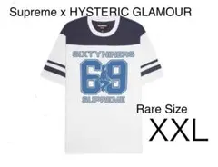 Supreme x HYSTERIC GLAMOUR Football Top