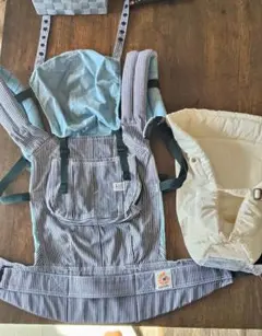 エルゴLeeコラボ抱っこ紐 抱っこひもはエルゴ×Leeのコラボが普段着に合わせやすい - 父になっ