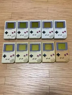 初代ゲームボーイ本体のみ10台セット