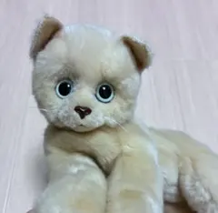童心 DOUSIN 猫ぬいぐるみ - メルカリ