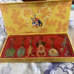 香港ディズニーキーホルダーセット