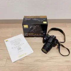 2026年最新】nikon D5300 18-55 VR IIレンズキットの人気アイテム 