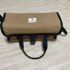snow peak ステイクショルダーバッグ ペグハンマー付き 新品未使用