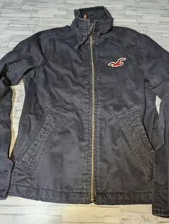 ★★Hollister ジッパー付きジャケット S★中古品★★